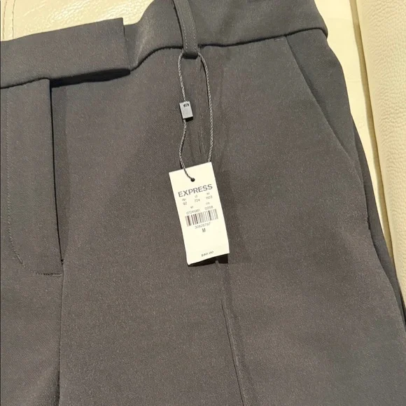 Express Straight Leg Dress Pants in Black - Picture 3 of 11